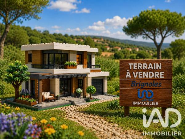 Terrain à vendre 685 m² Brignoles