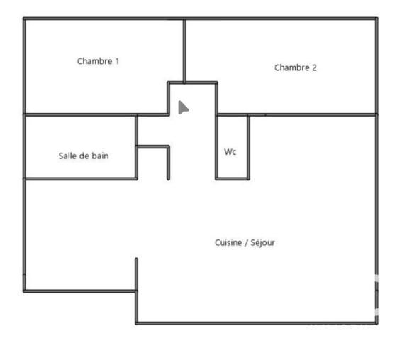 Appartement à vendre 3 pièces 61 m² Rouen
