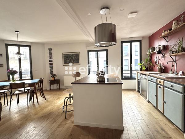 Appartement 4 pièces - 87 m² Bien prestige