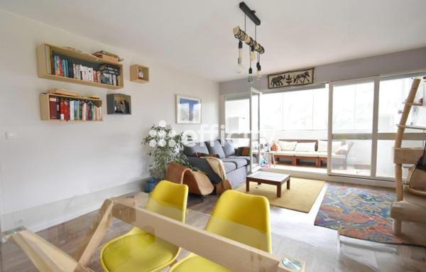 Appartement 2 pièces - 60 m² Exclusivité efficity