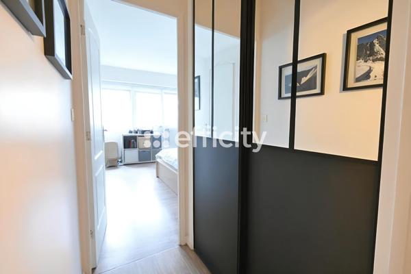 Appartement 2 pièces - 60 m² Exclusivité efficity