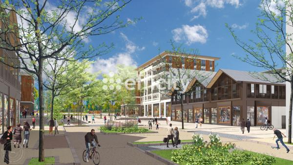 Appartement 2 pièces - 60 m² Exclusivité efficity