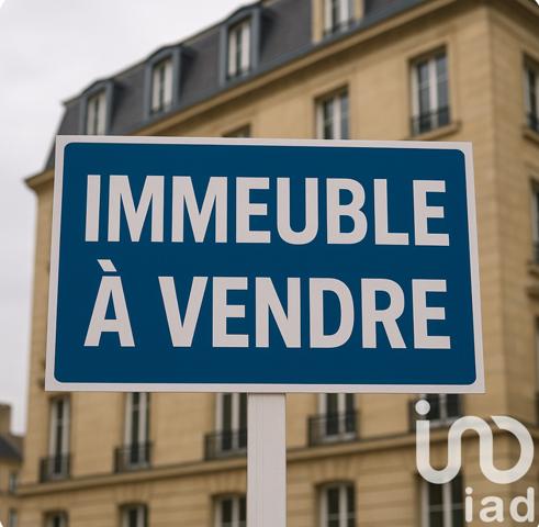 Immeuble à vendre 555 m² Caen