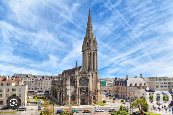 Immeuble à vendre 555 m² Caen