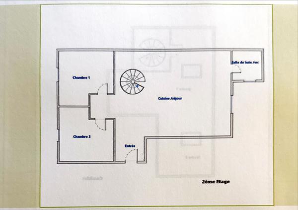 Millau (12100) Centre ville // T3 avec possibilité d'une pièce supplémentaire