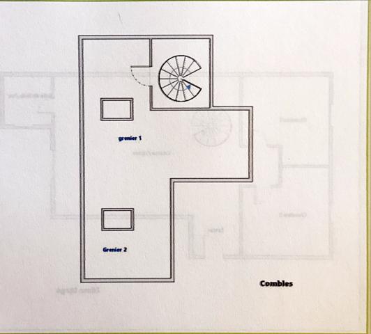 Millau (12100) Centre ville // T3 avec possibilité d'une pièce supplémentaire