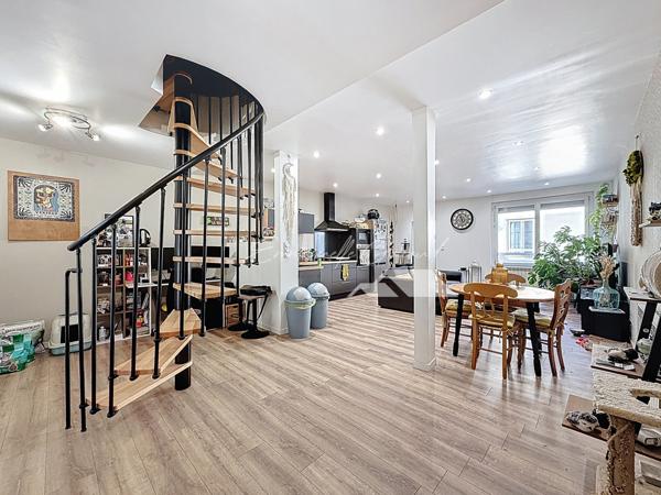 Millau (12100) Centre ville // T3 avec possibilité d'une pièce supplémentaire