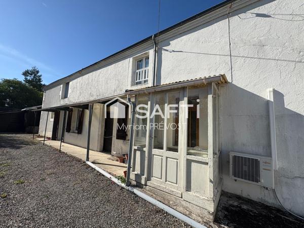 Ancienne maison de ville dans un quartier calme