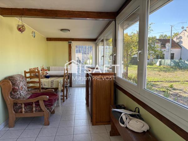 Ancienne maison de ville dans un quartier calme