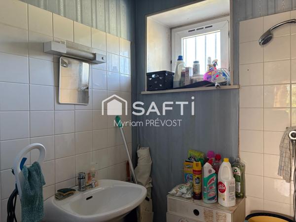 Ancienne maison de ville dans un quartier calme