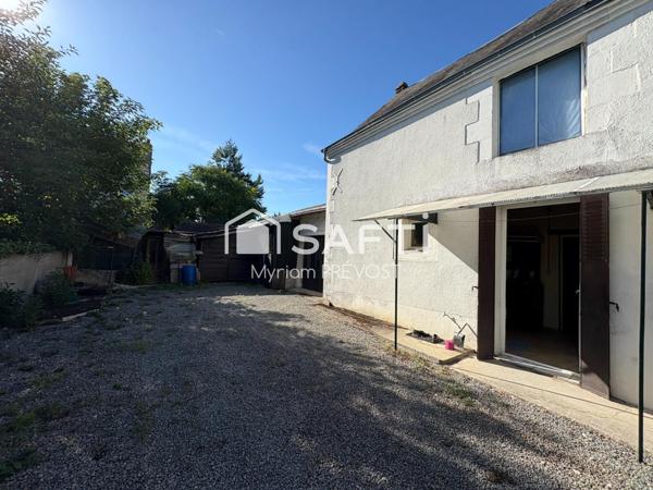 Ancienne maison de ville dans un quartier calme