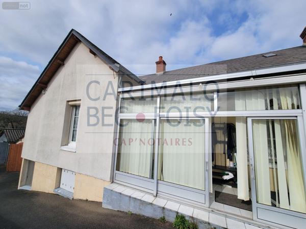 Maison à vendre à Cloyes-les-Trois-Rivières dans l'Eure-et-Loir (28220), ref : RCA/894