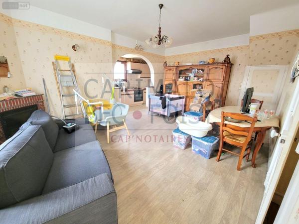 Maison à vendre à Cloyes-les-Trois-Rivières dans l'Eure-et-Loir (28220), ref : RCA/894