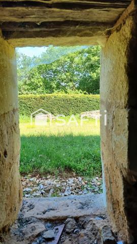 Corps de ferme XVIIe siècle, calme sans vis-à-vis!