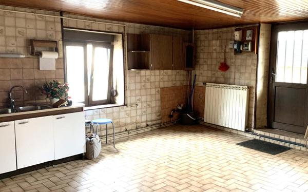 Maison avec jardin