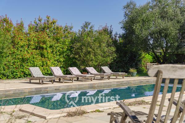 Les Arcs (83460) DEUX MAISONS INDÉPENDANTES AU CŒUR DES VIGNES