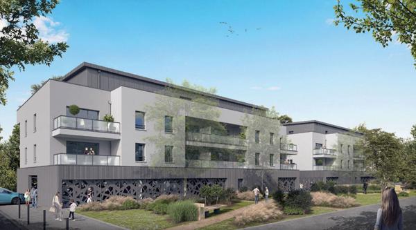 Appartement T3 disponible de suite sur TRELAZE