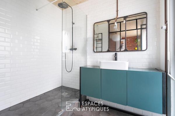 Appartement type Loft new-yorkais avec terrasse