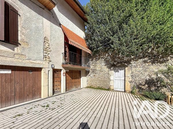 Maison à vendre 3 pièces 75 m² Tullins