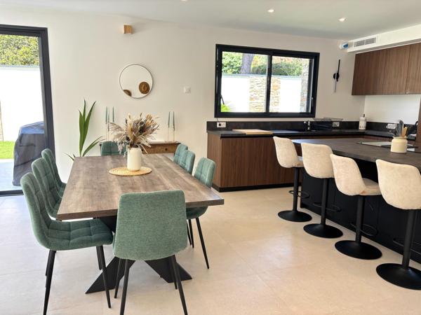 Saint-Raphaël: Villa avec suite de plain pied, piscine et garage, proche santa lucia