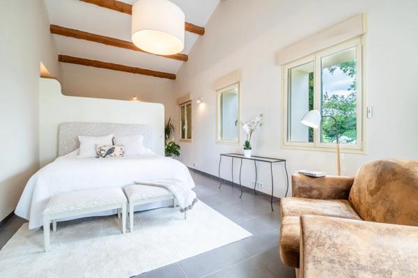 Saint-Saturnin-lès-Apt (84490) Propriété de charme dans le Luberon avec gîte indépendant et potentiel d’exploitation