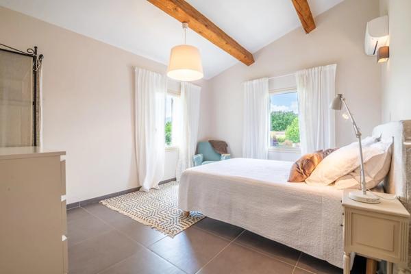 Saint-Saturnin-lès-Apt (84490) Propriété de charme dans le Luberon avec gîte indépendant et potentiel d’exploitation