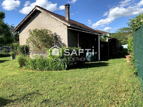 A Barbaste Propriété au calme avec dépendance de 50 m², piscine et terrasse couverte