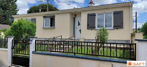 Maison sur sous sol