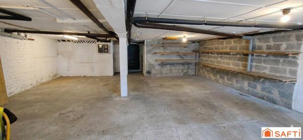 Maison sur sous sol