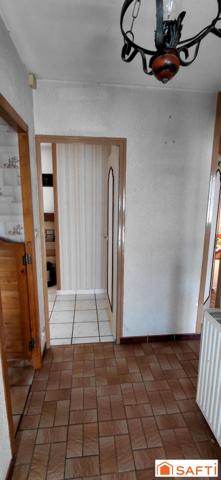 Maison sur sous sol