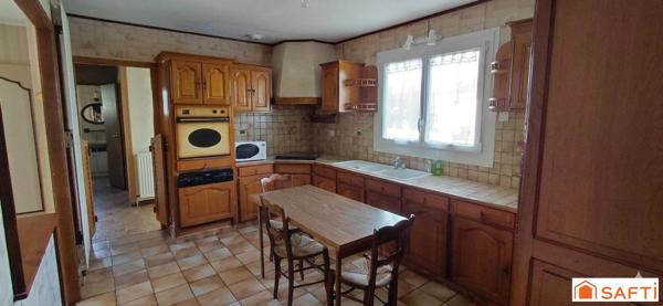 Maison sur sous sol