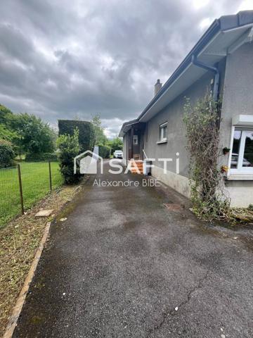 Charmante maison avec beau potentiel de rénovation