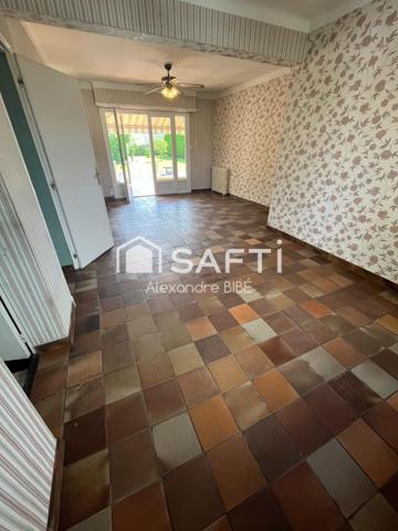 Charmante maison avec beau potentiel de rénovation
