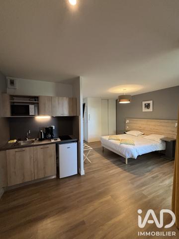 Studio à vendre 27,34 m² Aix-en-Provence