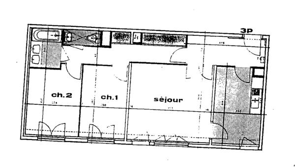 Appartement Suresnes 3 pièce(s) 70 m2 - Cave - parking