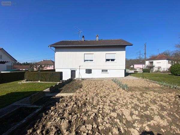 Maison individuelle à vendre à Couthenans en Haute-Saône (70400), ref : 70003-42