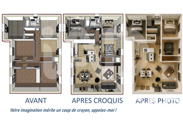 Maison à vendre 5 pièces 85,4 m² Villaines-la-Juhel
