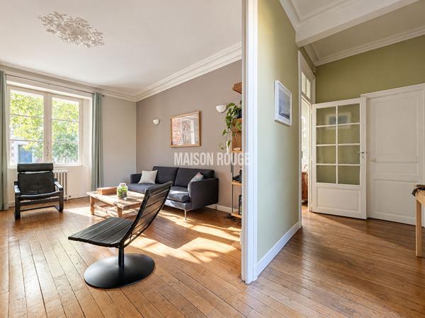 Rare à la vente | Place de Bretagne | Maison 4 chambres