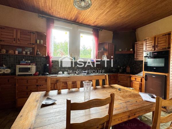 CORPS DE FERME, PLEINE NATURE, AU CALME