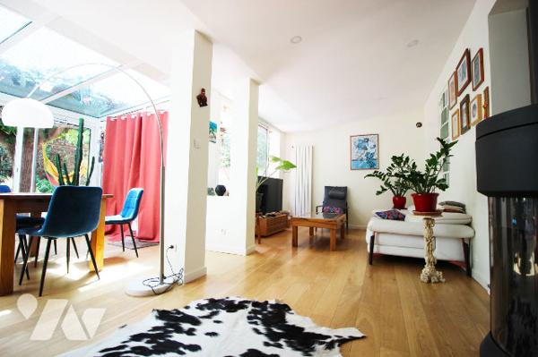 Jolie maison de 100m2 habitables (avec joli jardin et 2 terrasses) sur terrain de 403m2 aux CAMOINS