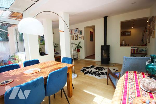 Jolie maison de 100m2 habitables (avec joli jardin et 2 terrasses) sur terrain de 403m2 aux CAMOINS