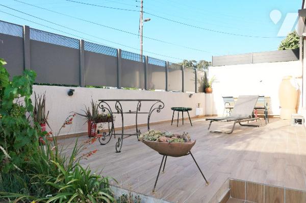 Jolie maison de 100m2 habitables (avec joli jardin et 2 terrasses) sur terrain de 403m2 aux CAMOINS