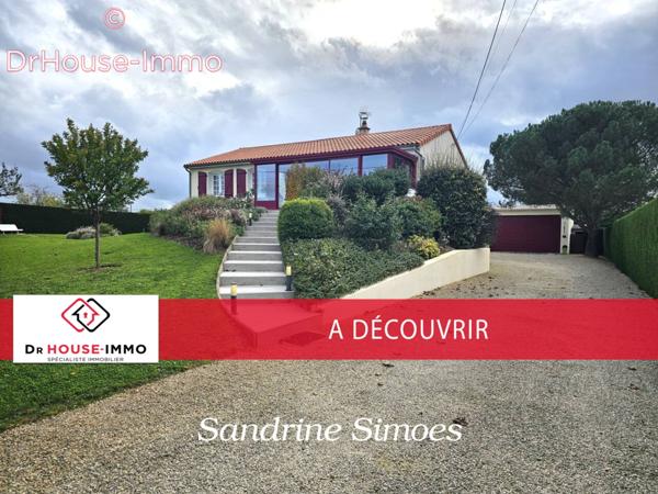 Maison à vendre 6 pièces de 132 m²