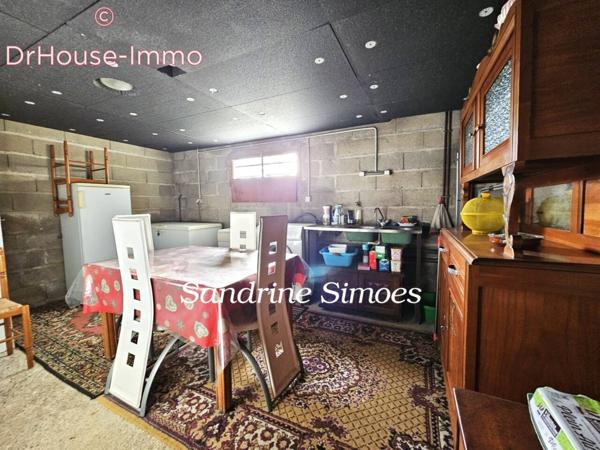 Maison à vendre 6 pièces de 132 m²