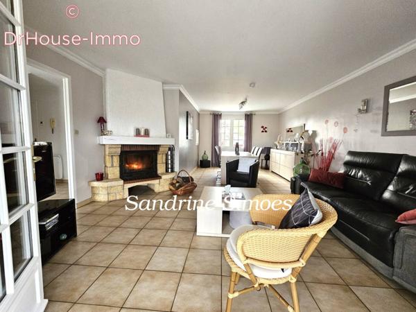 Maison à vendre 6 pièces de 132 m²