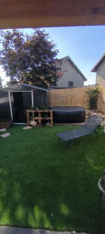 Très bel appartement duplex de 160 m² sur un Terrain de 150 m² avec Terrasse en élévation de 35 m² Chaffois 25300