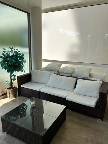 Juan-les-Pins – Centre-ville, 3 pieces en rez de jardin