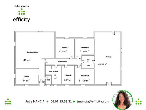 Maison
         4 pièces
        - 115 m² Exclusivité 223 000 € *