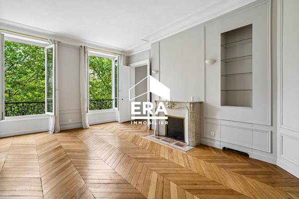 Appartement Parc Monceau 125.84 m2
