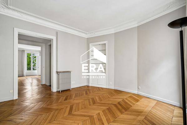 Appartement Parc Monceau 125.84 m2